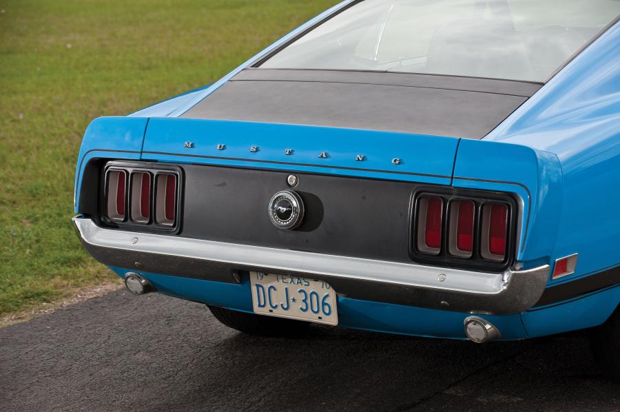 Детали экстерьера Ford Mustang Boss 302 Fastback 1970 года  (фото 52 из 59)